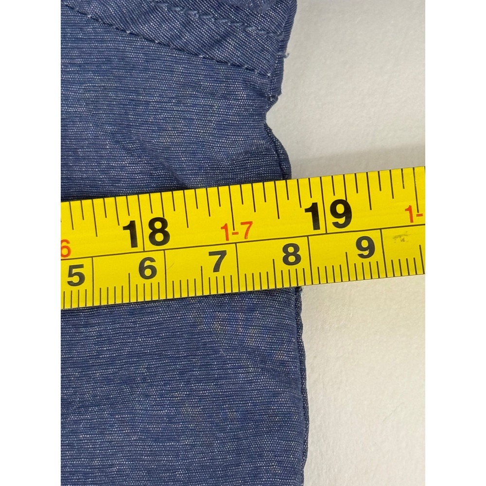 Gymboree Go Outside Boys Blue Heathered Hooded Windbreaker Jacket‎ Sz L 10-12 - Picture 6 of 9